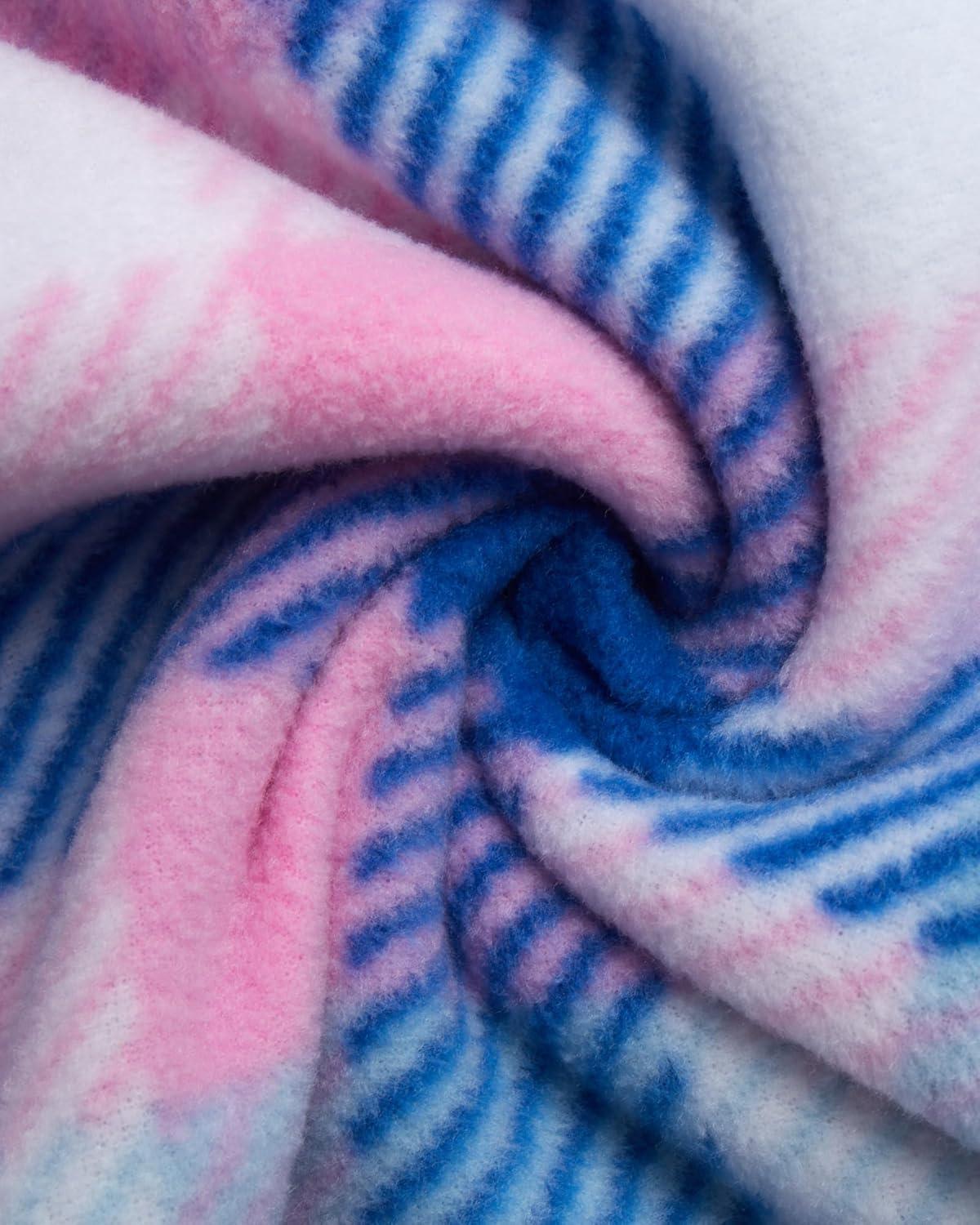 imageEddie Bauer Girls Pajama Set 4 Piece Matching Fleece Graphic Pajama Tops and Pajama Pants for Girls Sizes 514Pastel Lilac