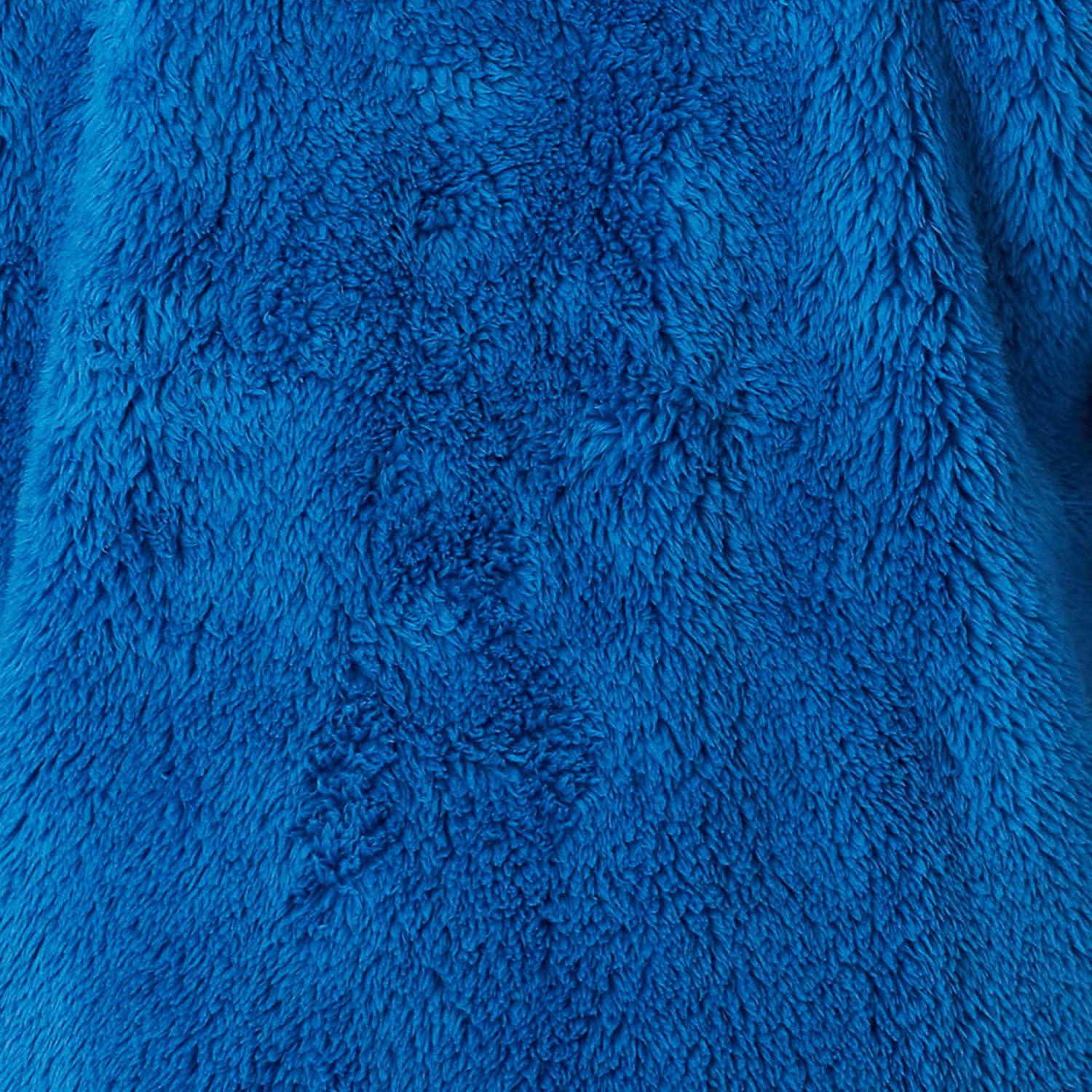 imageEddie Bauer Kids Zip Up Kids Full Zip Ultra Soft Sherpa Fleece Hoodie Sweatshirt for Boys and Girls 520Classic Blue