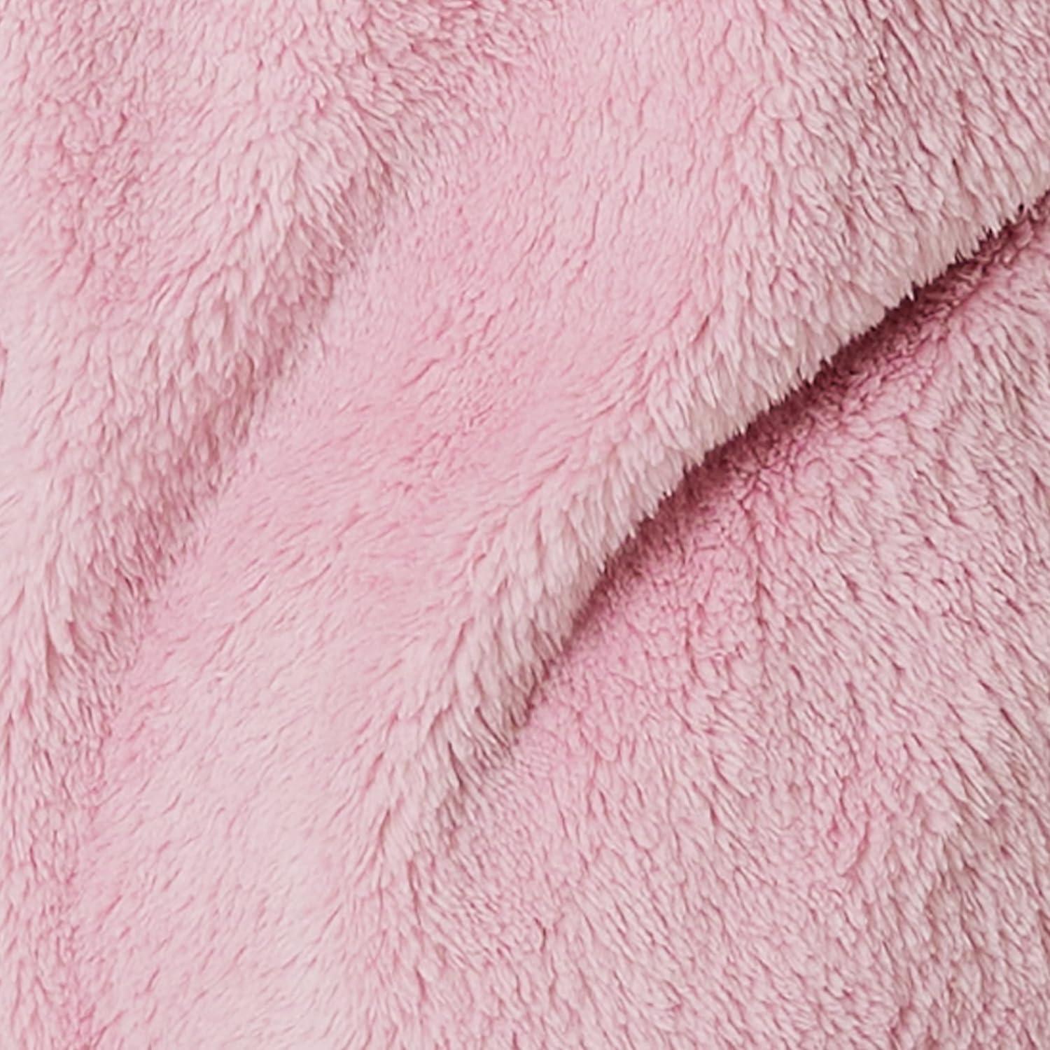 imageEddie Bauer Kids Zip Up Kids Full Zip Ultra Soft Sherpa Fleece Hoodie Sweatshirt for Boys and Girls 520Dusty Pink