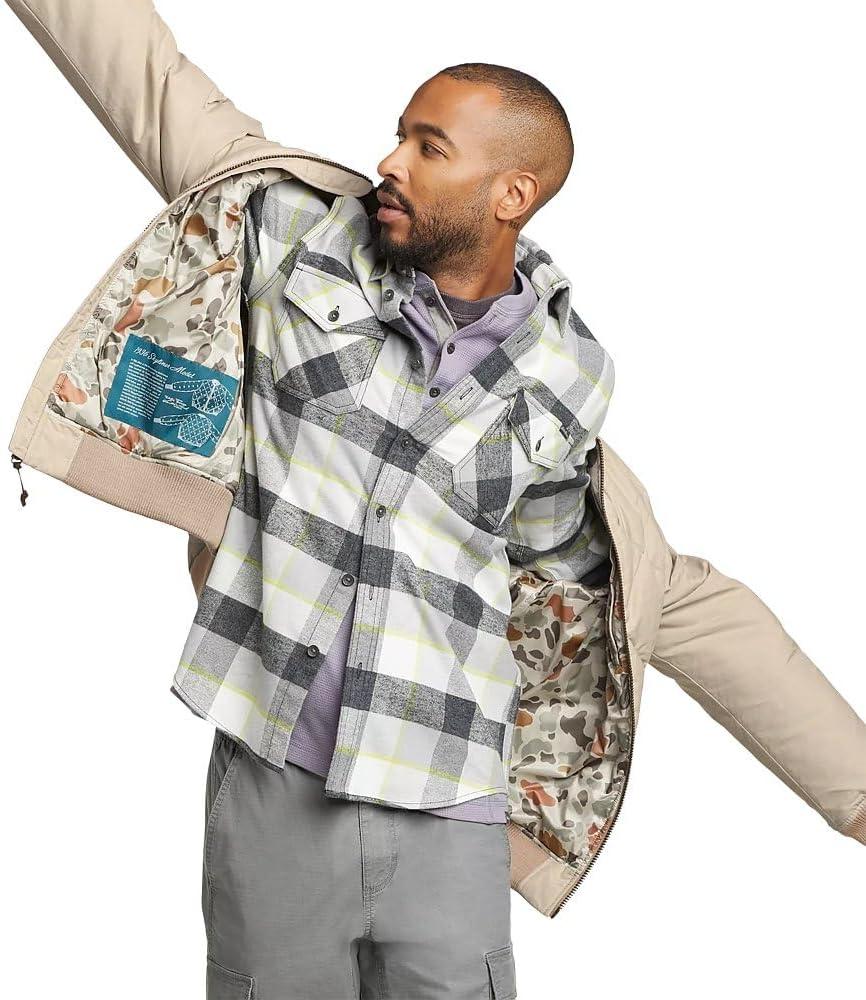 imageEddie Bauer Mens 1936 Skyliner Model Down JacketDk Charcoal Htr