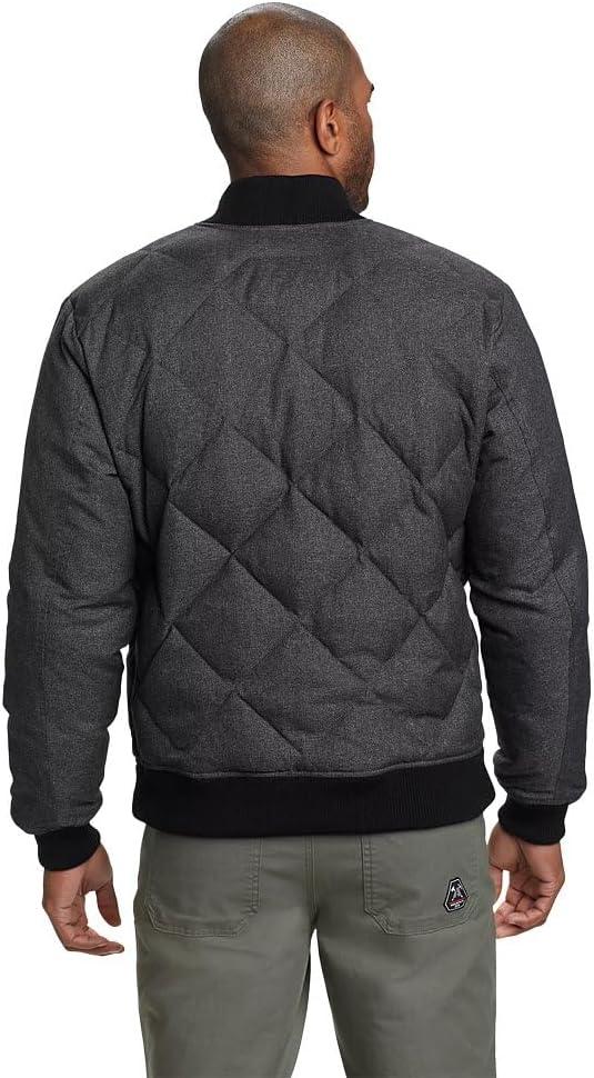 imageEddie Bauer Mens 1936 Skyliner Model Down JacketDk Charcoal Htr