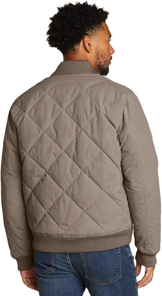 imageEddie Bauer Mens 1936 Skyliner Model Down JacketMushroom