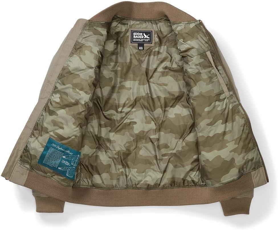 imageEddie Bauer Mens 1936 Skyliner Model Down JacketMushroom