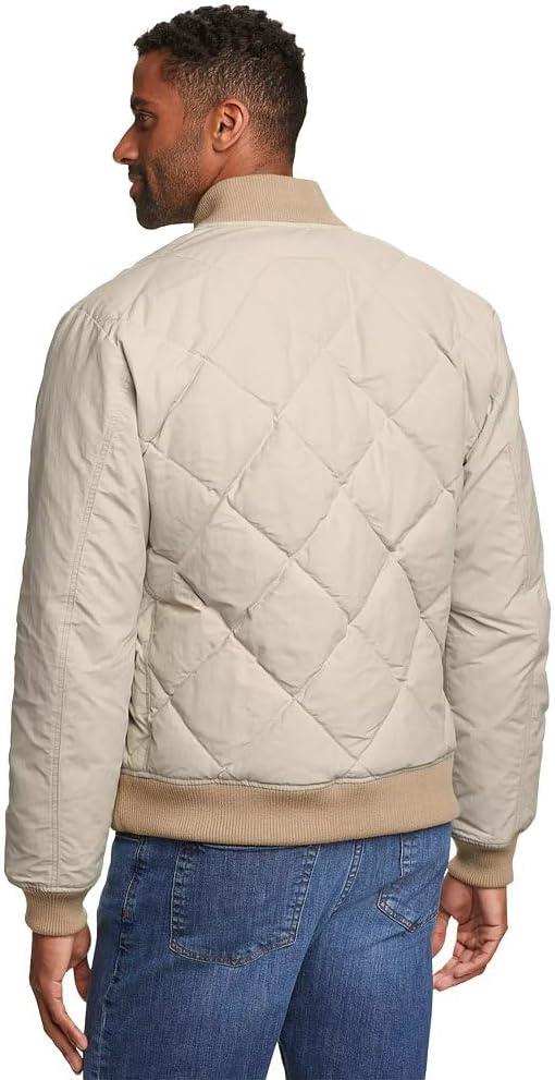 imageEddie Bauer Mens 1936 Skyliner Model Down JacketPumice