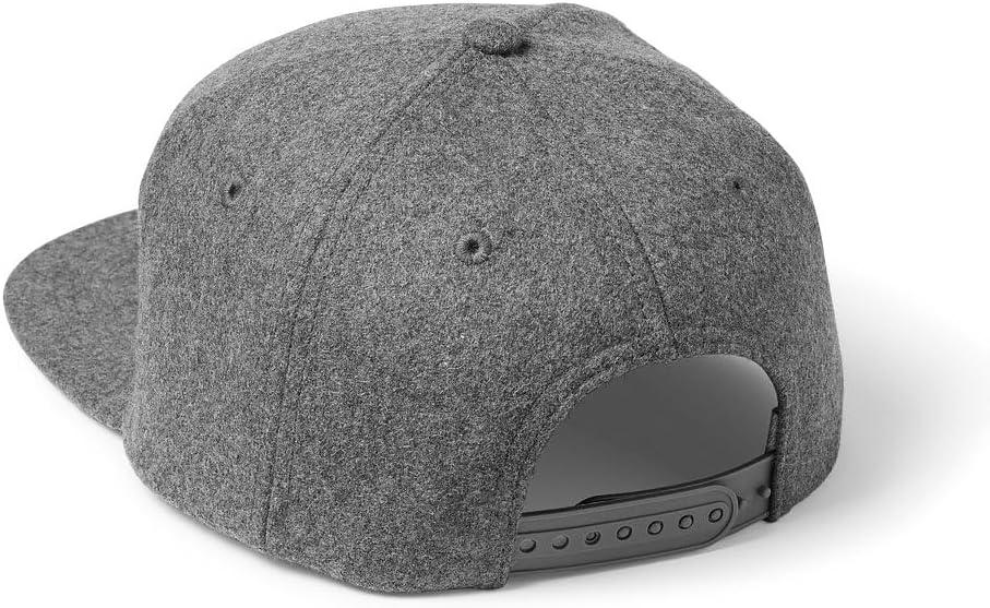 imageEddie Bauer Mens 5 Panel Wool Graphic HatDark Smoke