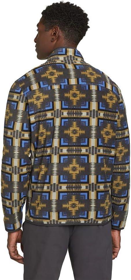 imageEddie Bauer Mens Chutes Snap MockDenim Blue