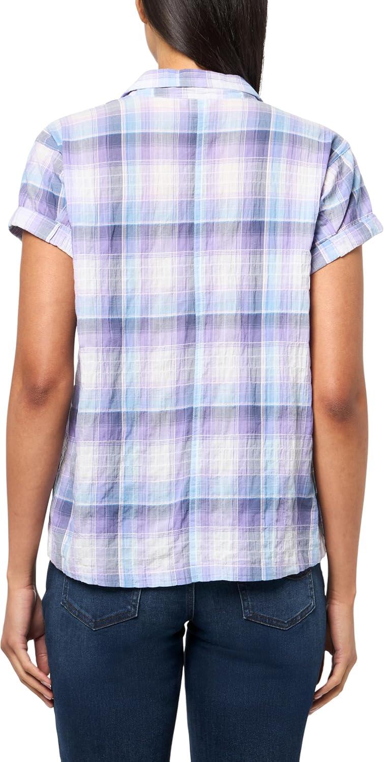 imageEddie Bauer Mens Wp Ss Packable Camp ShirtIris