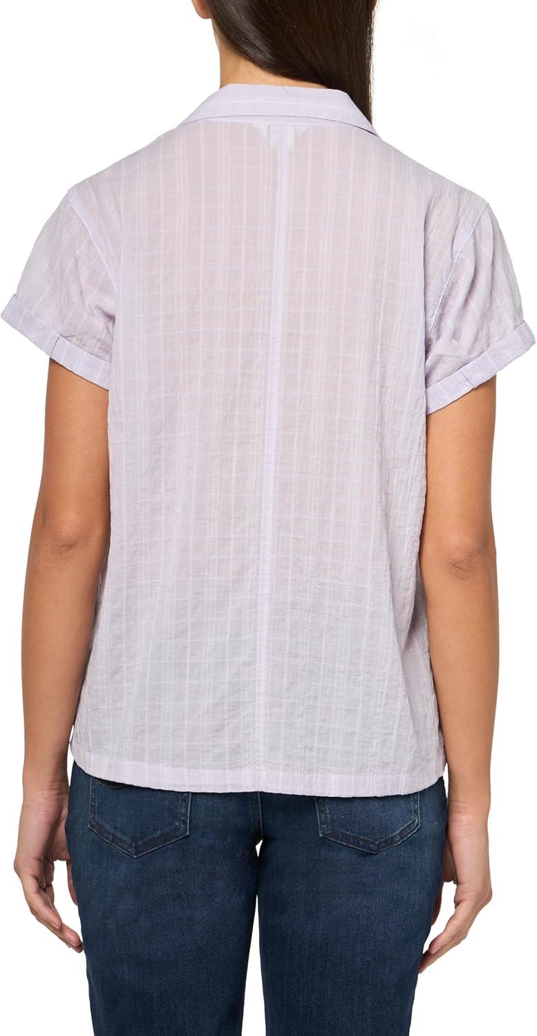 imageEddie Bauer Mens Wr Ss Packable Camp ShirtOrchid