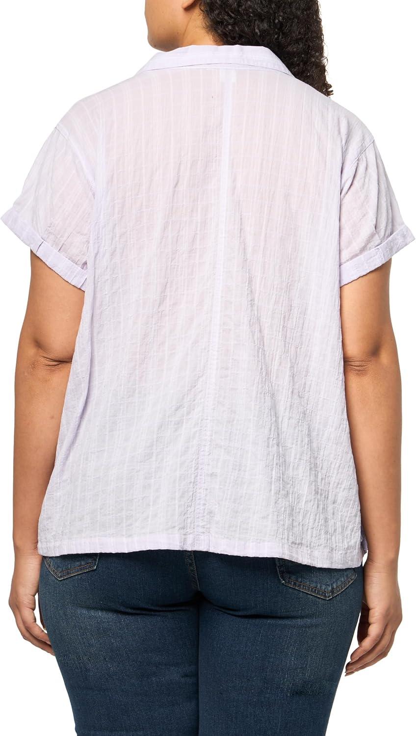 imageEddie Bauer Mens Ww Ss Packable Camp ShirtOrchid