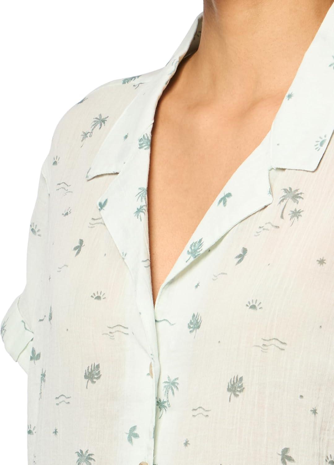 imageEddie Bauer Mens Ww Ss Packable Camp ShirtSea Mist