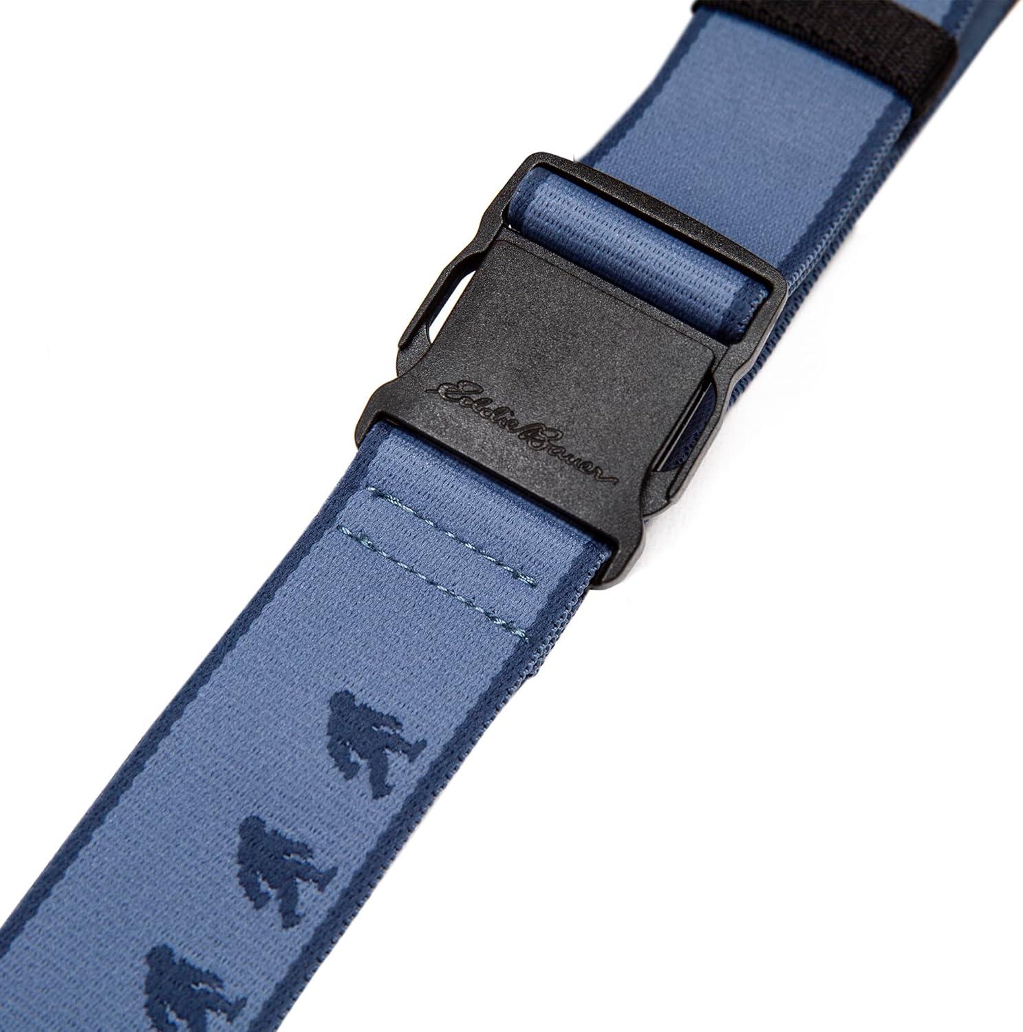 imageEddie Bauer Womens Active Stretch Webbing BeltsBlue Sasquatch