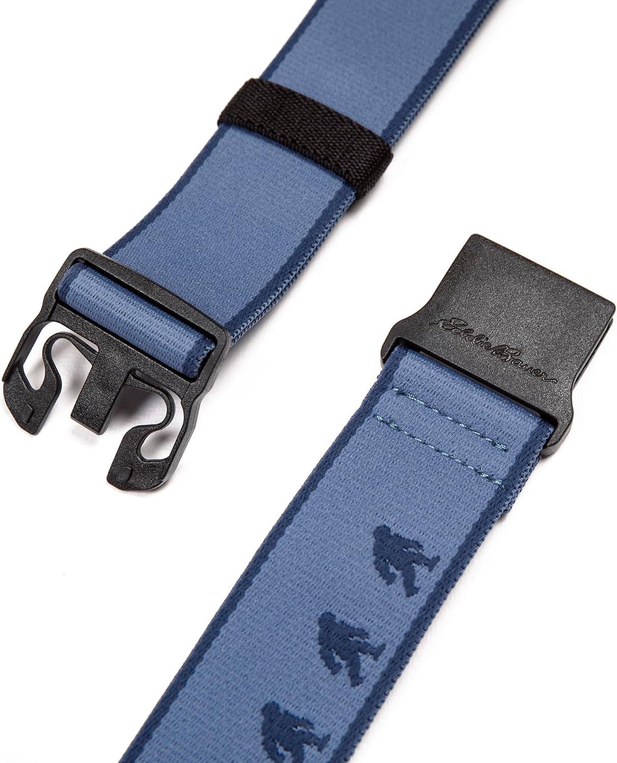 imageEddie Bauer Womens Active Stretch Webbing BeltsBlue Sasquatch