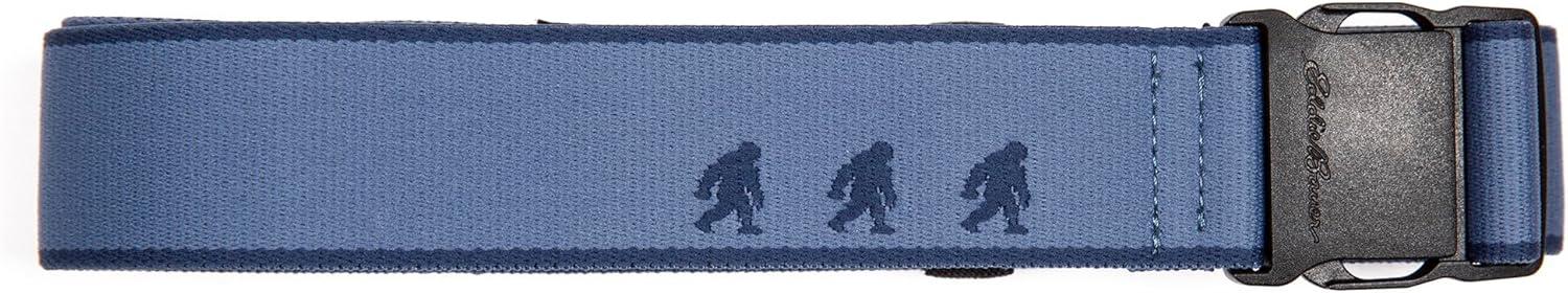 imageEddie Bauer Womens Active Stretch Webbing BeltsBlue Sasquatch