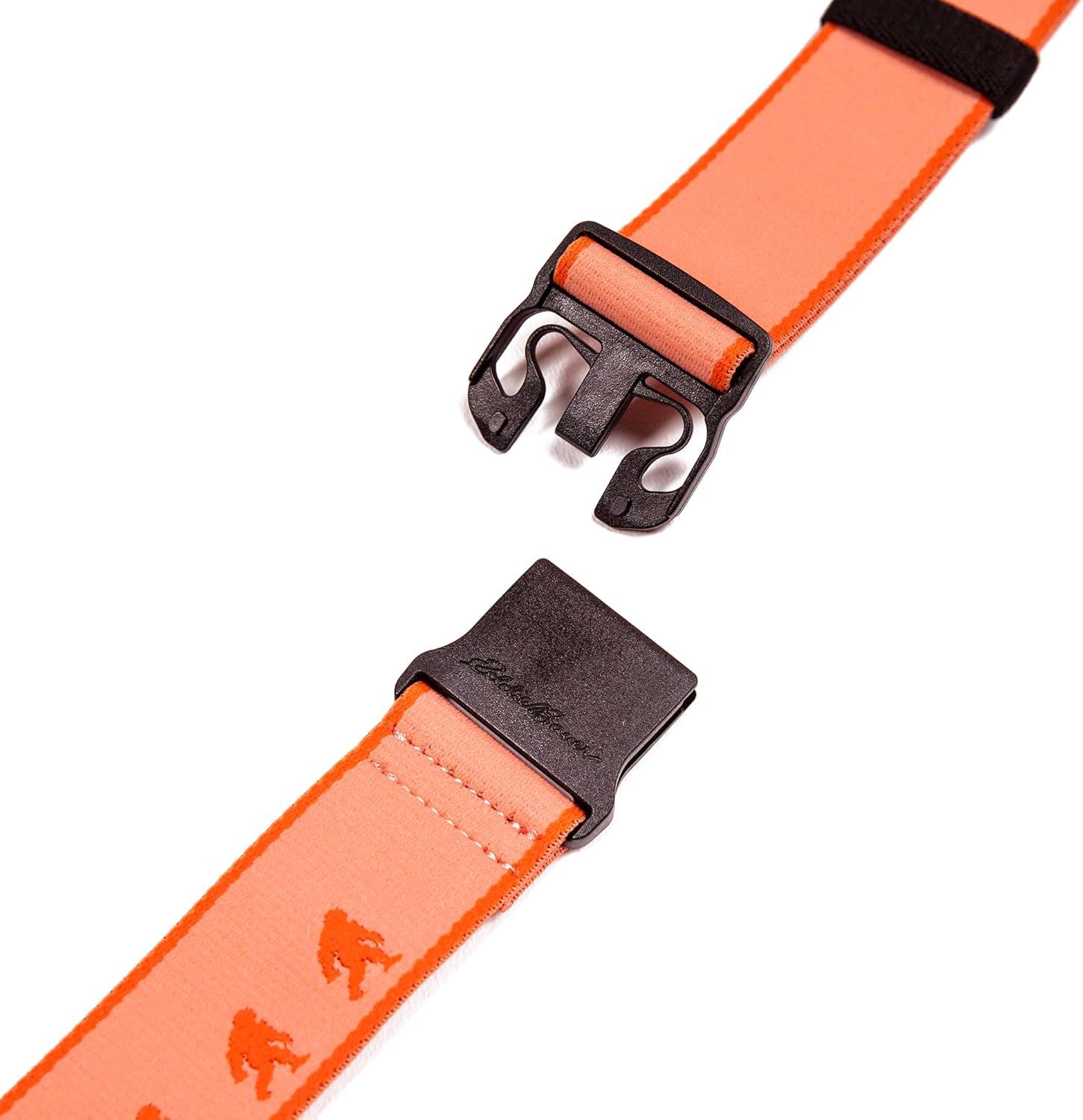 imageEddie Bauer Womens Active Stretch Webbing BeltsCoral Sasquatch