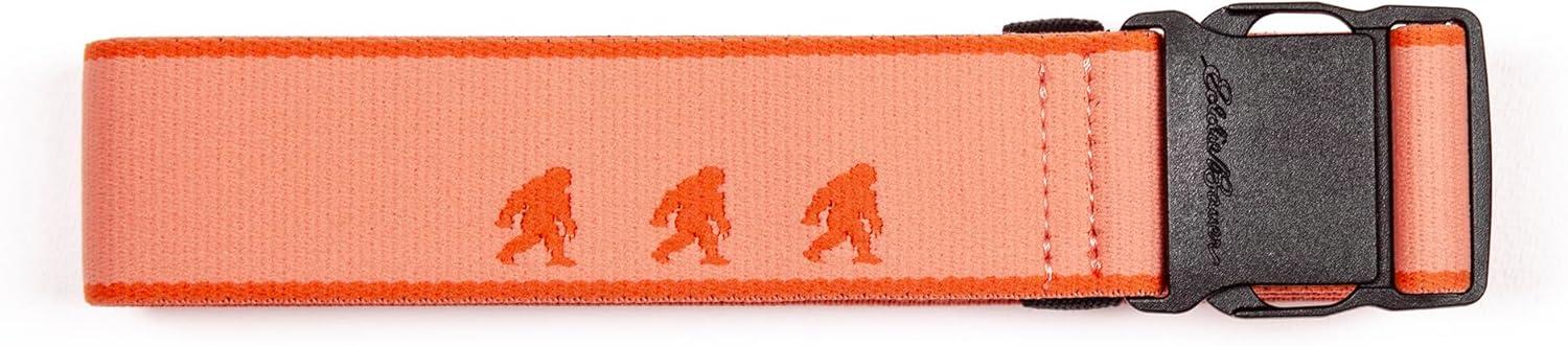 imageEddie Bauer Womens Active Stretch Webbing BeltsCoral Sasquatch