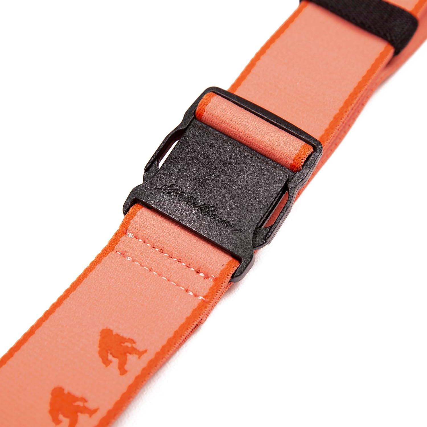 imageEddie Bauer Womens Active Stretch Webbing BeltsCoral Sasquatch