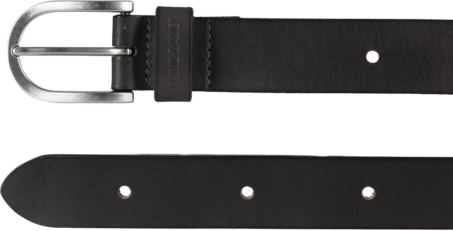 imageEddie Bauer Womens Casual Leather Belts with Durable Metal BuckleEndless Leather Black