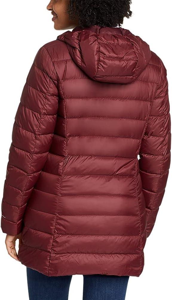 imageEddie Bauer Womens CirrusLite 20 Down ParkaDark Berry
