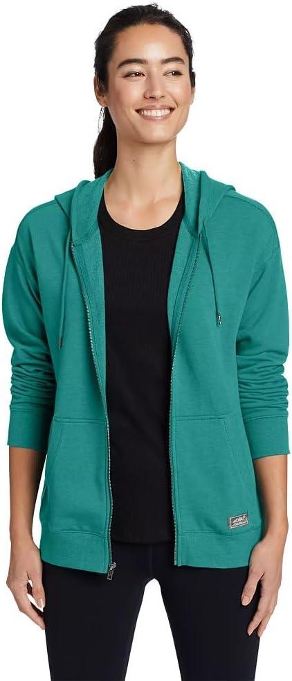 imageEddie Bauer Womens Cozy Camp FullZip HoodieDusty Jade