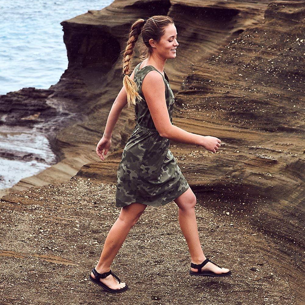 imageEddie Bauer Womens Departure Easy Tank Dress SolidSalsa