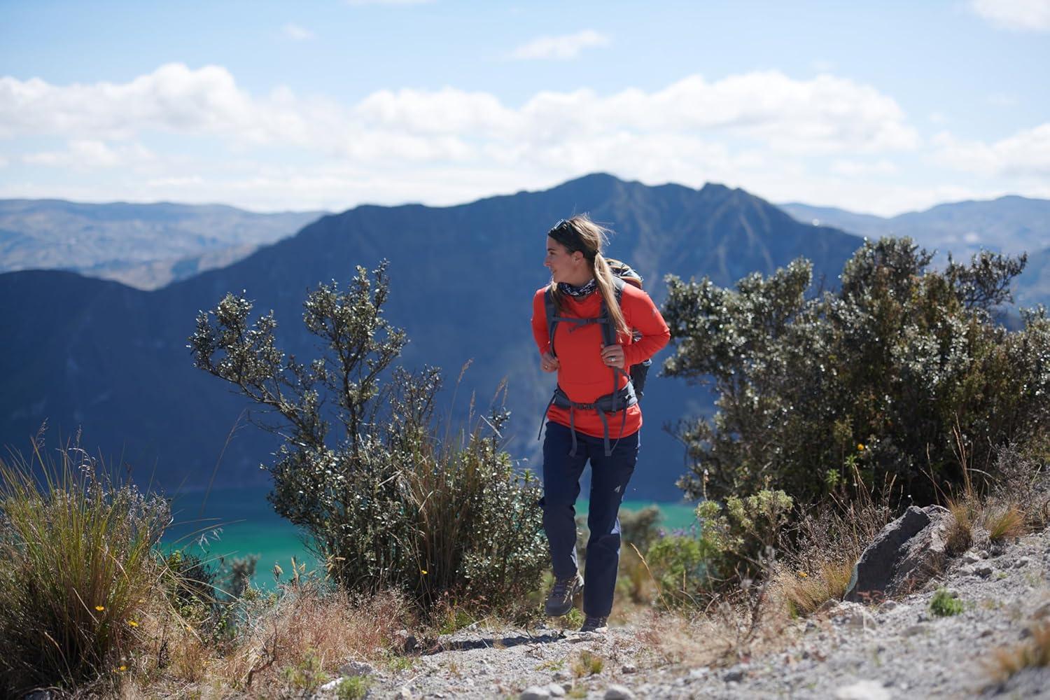 imageEddie Bauer Womens Dura Dri Moisture Control 6pair Quarter SocksBright Stripe Assorted 6 Pairs