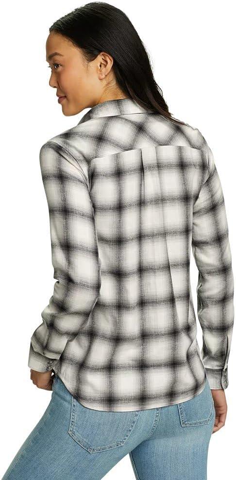 imageEddie Bauer Womens Forest Flannel ShirtOnyx