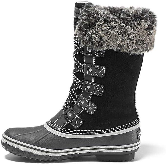 imageEddie Bauer Womens Hunt Pac Deluxe BootBlack