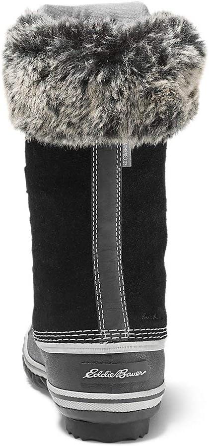imageEddie Bauer Womens Hunt Pac Deluxe BootBlack