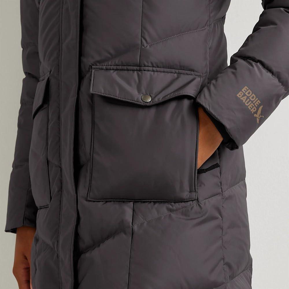 imageEddie Bauer Womens Lodge Cascadian Down ParkaAubergine