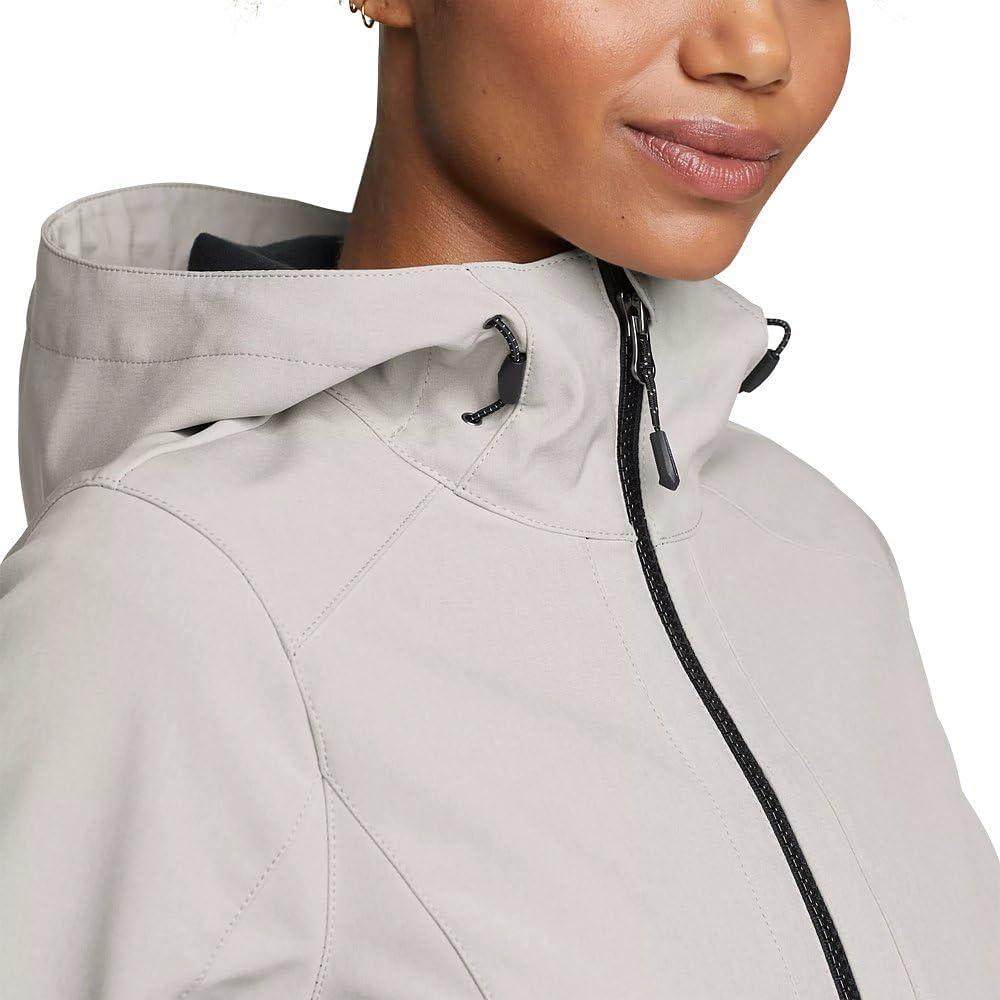 imageEddie Bauer Womens Point Vista ParkaLight Gray