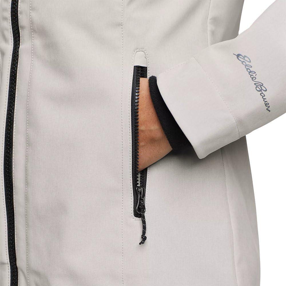 imageEddie Bauer Womens Point Vista ParkaLight Gray