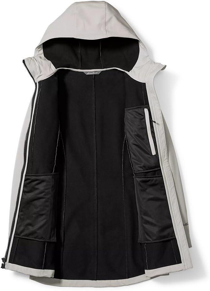 imageEddie Bauer Womens Point Vista ParkaLight Gray