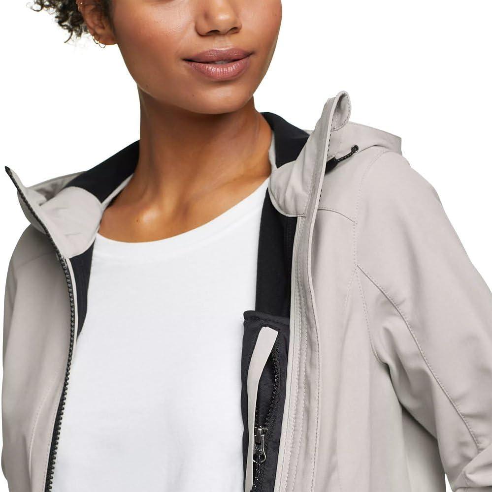 imageEddie Bauer Womens Point Vista ParkaLight Gray