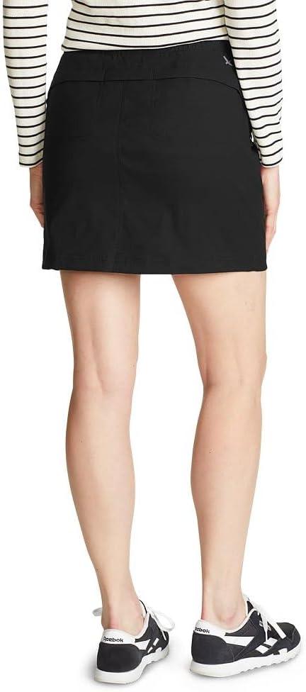 imageEddie Bauer Womens Rainier Pull on SkortBlack