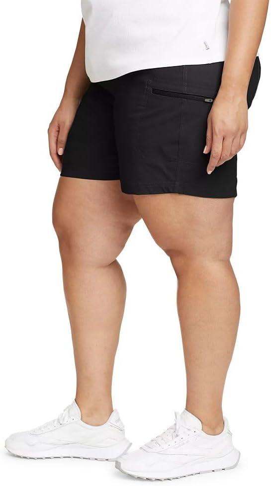 imageEddie Bauer Womens Rainier ShortBlack