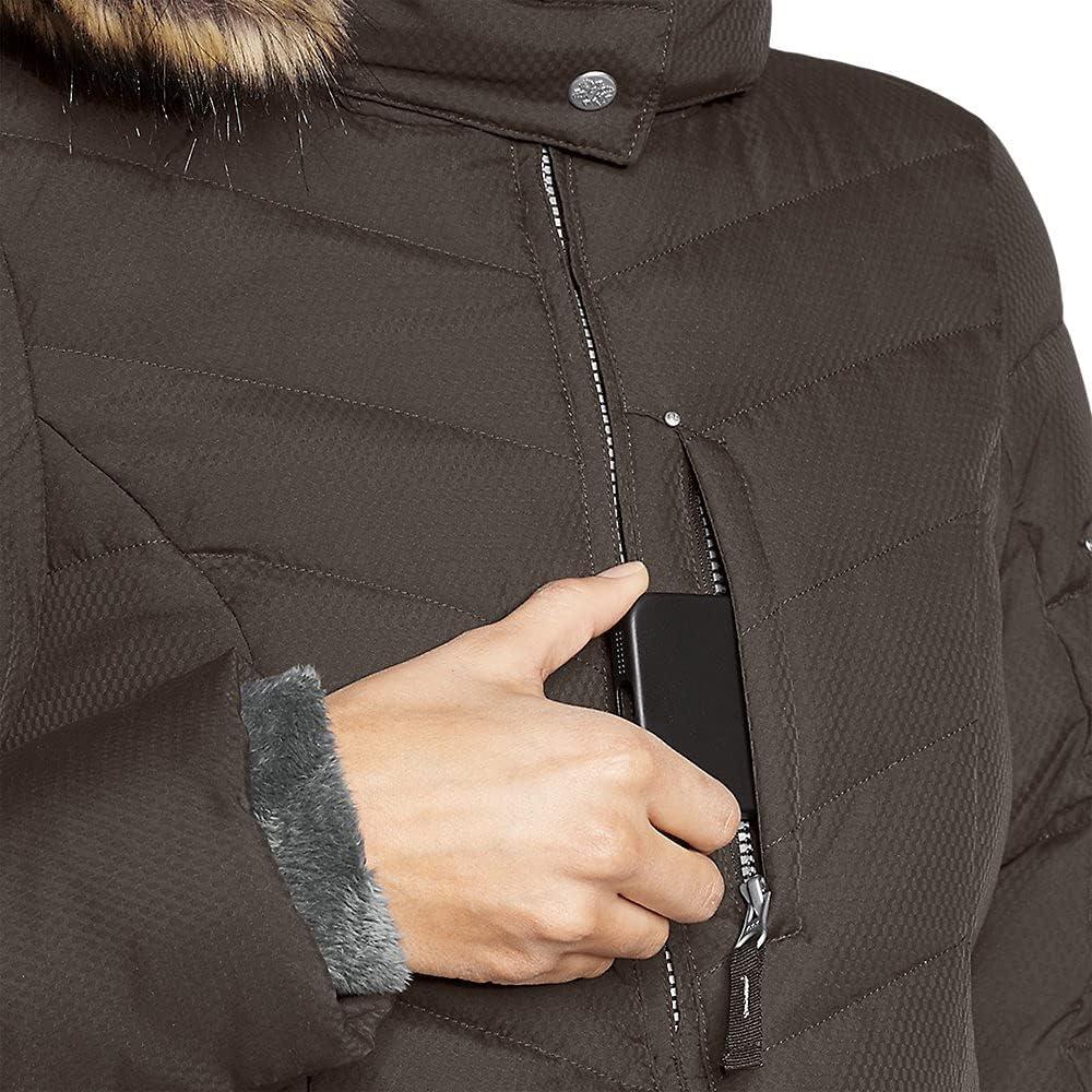 imageEddie Bauer Womens Sun Valley Down ParkaBlue Smoke