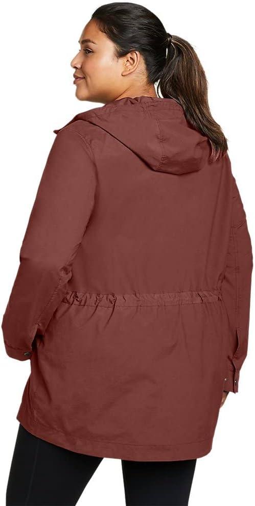imageEddie Bauer Womens Trekker TrenchRedwood