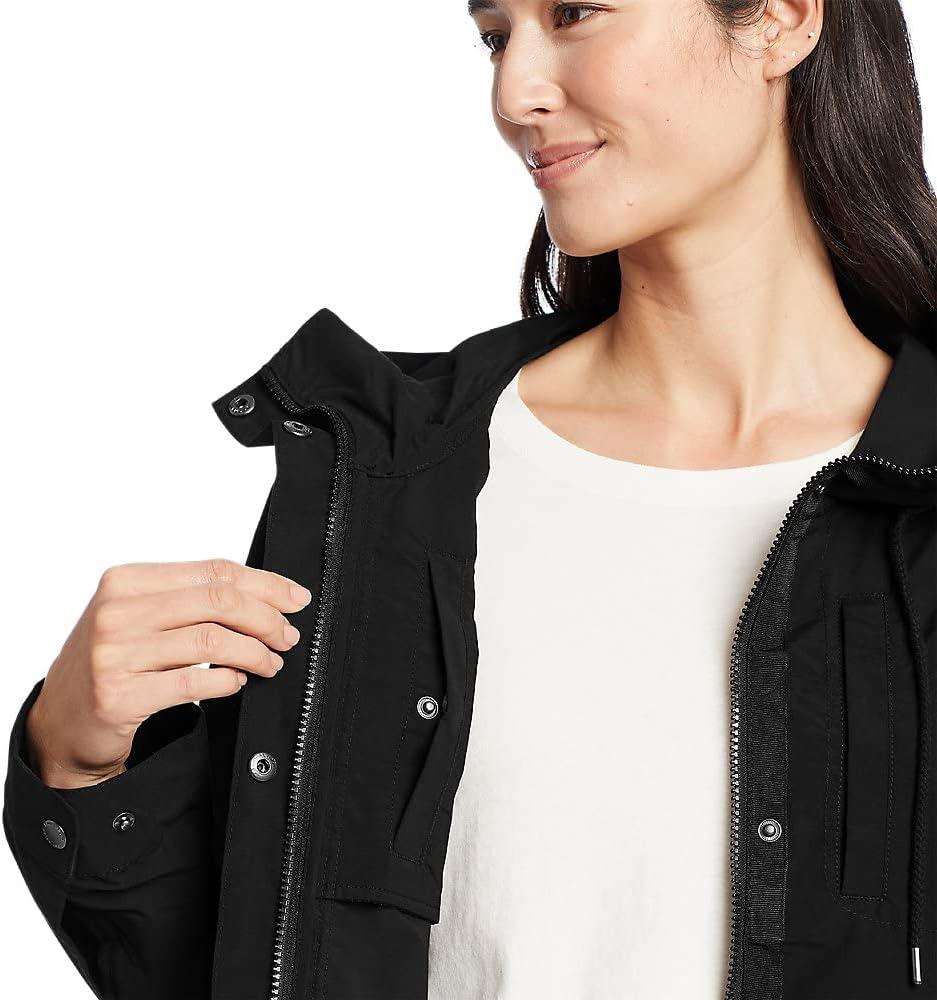 imageEddie Bauer Womens Trekker TrenchRedwood