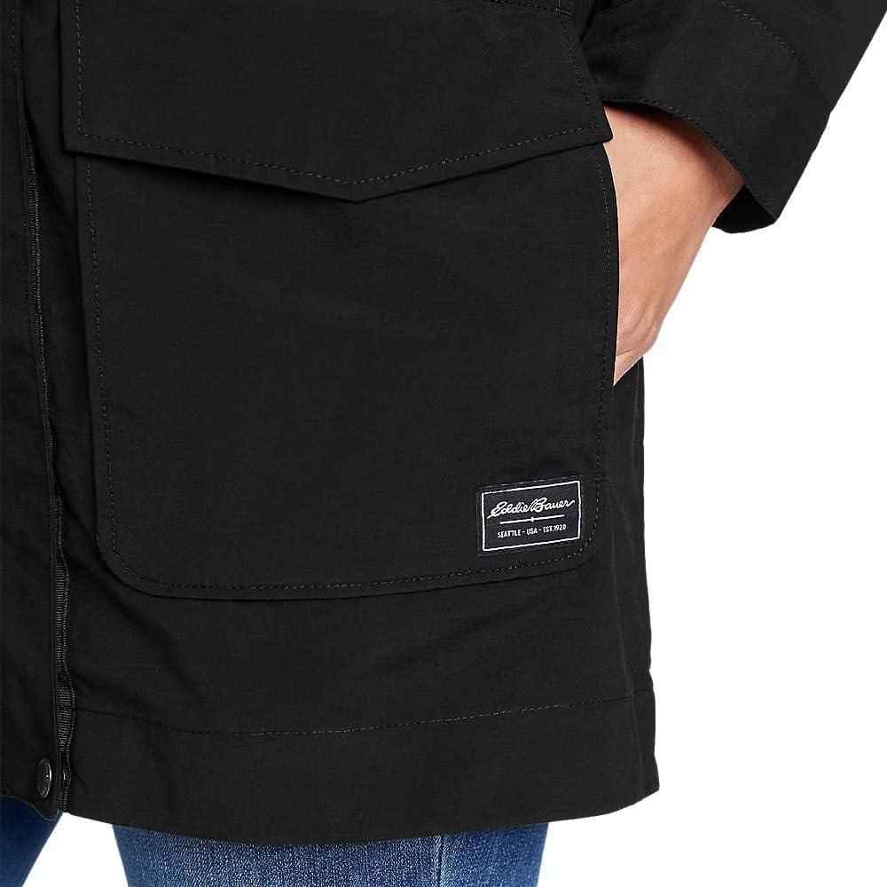 imageEddie Bauer Womens Trekker TrenchRedwood