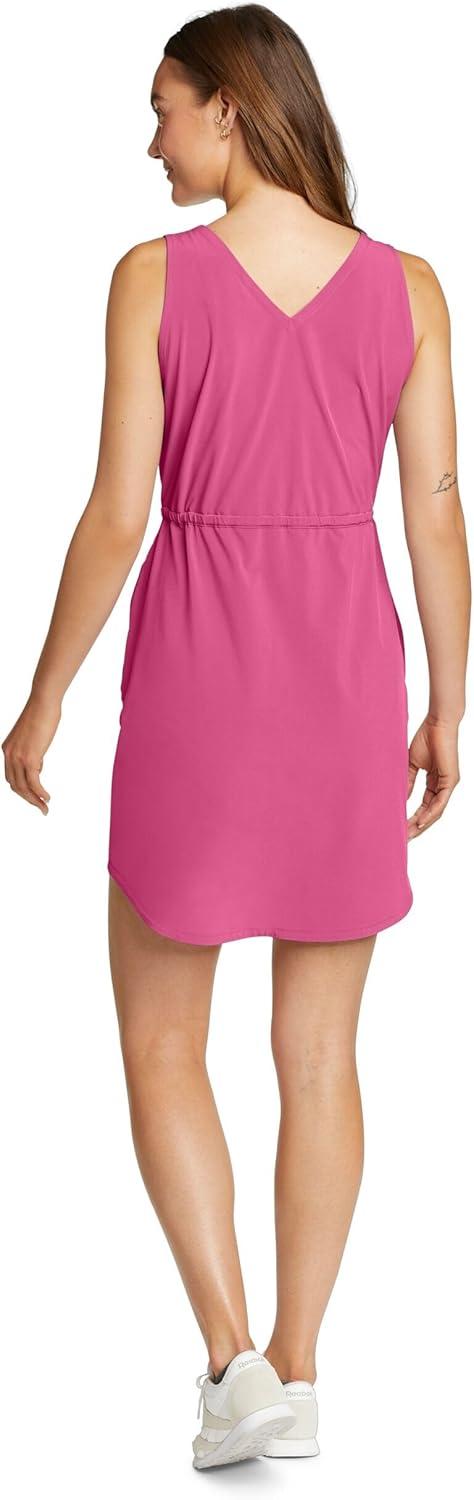 imageEddie Bauer Womens Wr Departure Tank DressBright Fuchsia