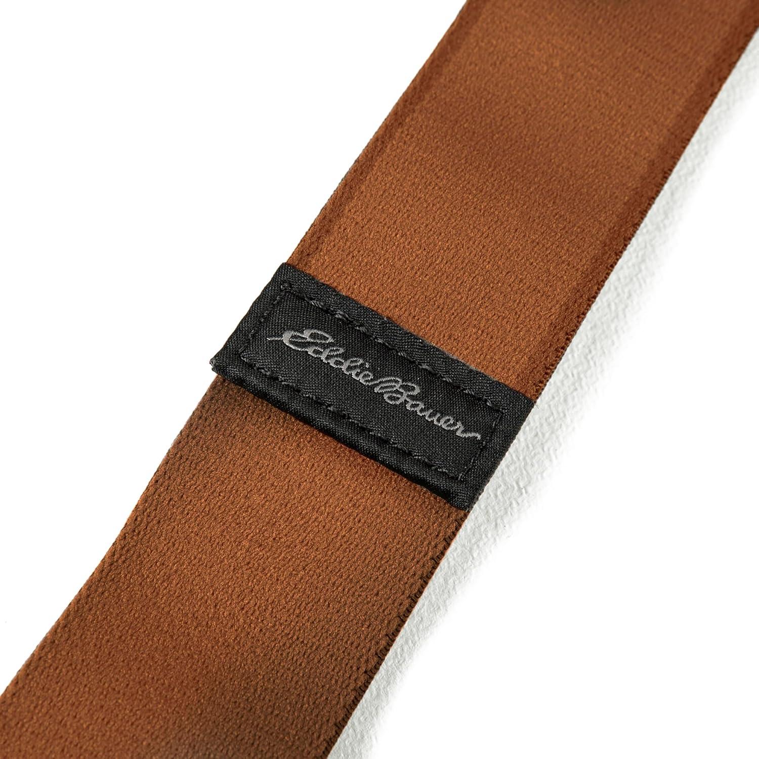 imageEddie Bauer mens Mens Active Stretch Webbing Belts With Quick Release Buckle Multiple Colors One Size Fits MostRust Sasquatch