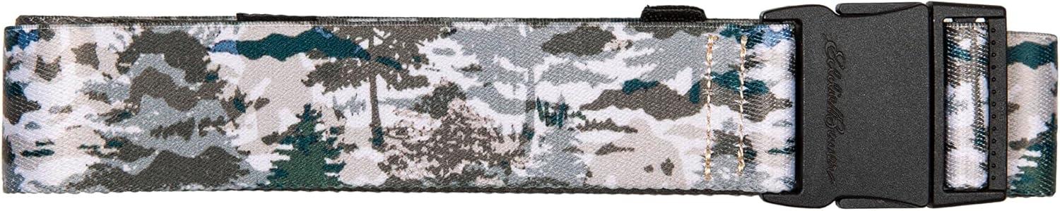 imageEddie Bauer mens Mens Active Stretch Webbing Belts With Quick Release Buckle Multiple Colors One Size Fits MostSage