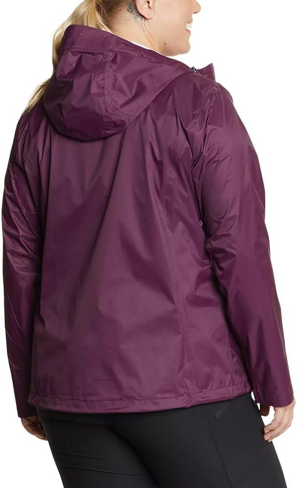 imageEddie Bauer womens Cloud Cap Rain JacketDk Plum