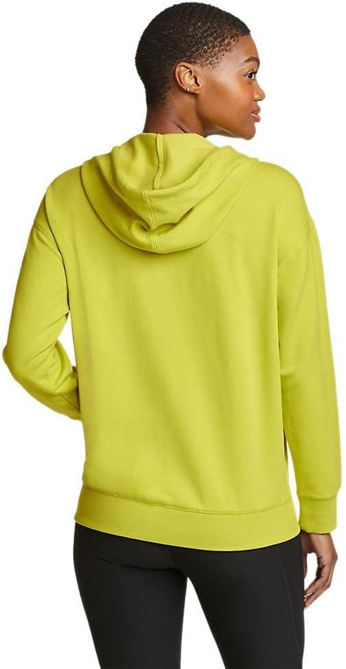 imageEddie Bauer womens Cozy Camp Full Zip Long Sleeve HoodieChartreuse