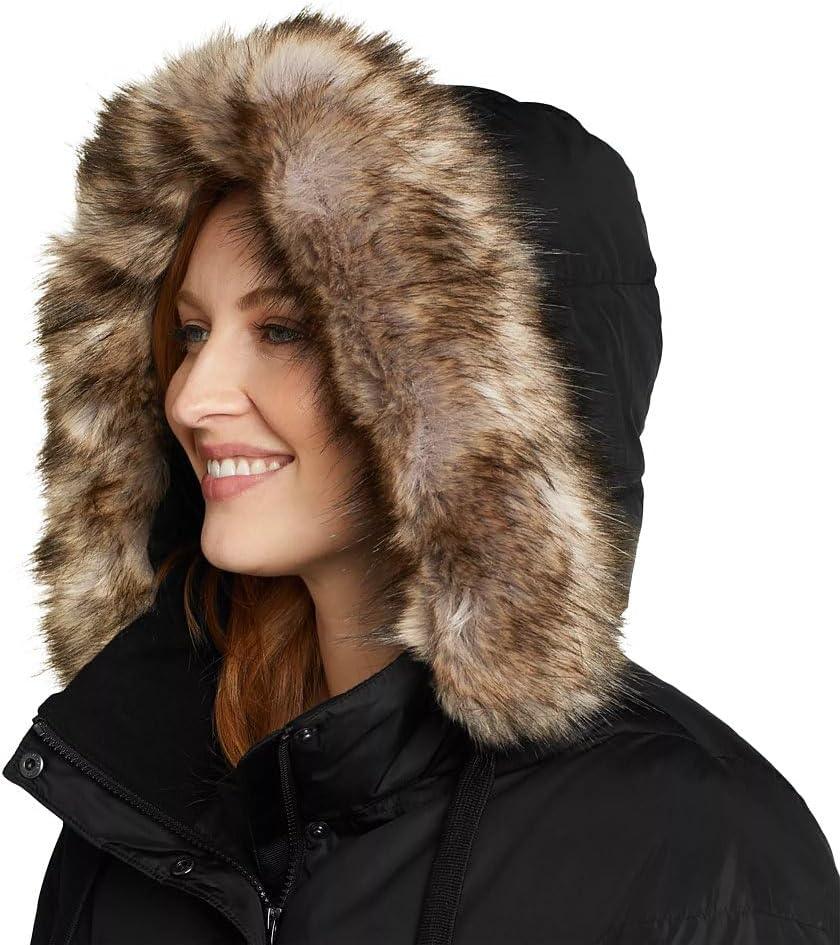 imageEddie Bauer womens Hoodie Lodge Cascadian Down Hoodie PlusBlack