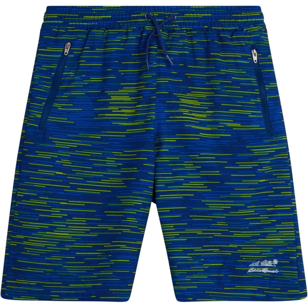 imageEddie Bauer Boys Active Shorts Quick Dry Athletic Shorts Hybrid Mesh Performance Shorts for Boys 216NavyGreen