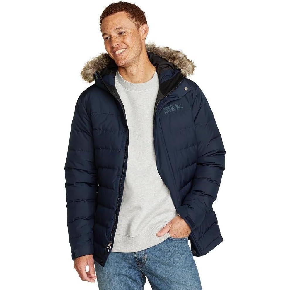 imageEddie Bauer Mens Boundary Pass Down ParkaBrook