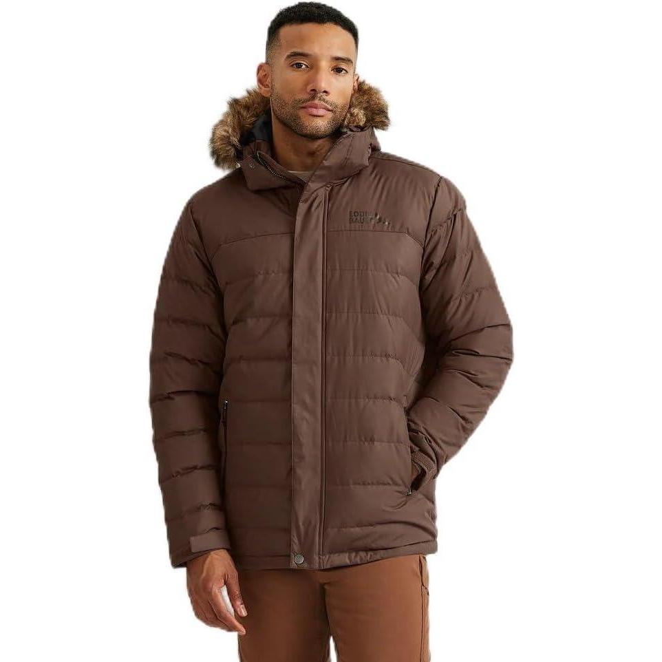 imageEddie Bauer Mens Boundary Pass Down ParkaPeat