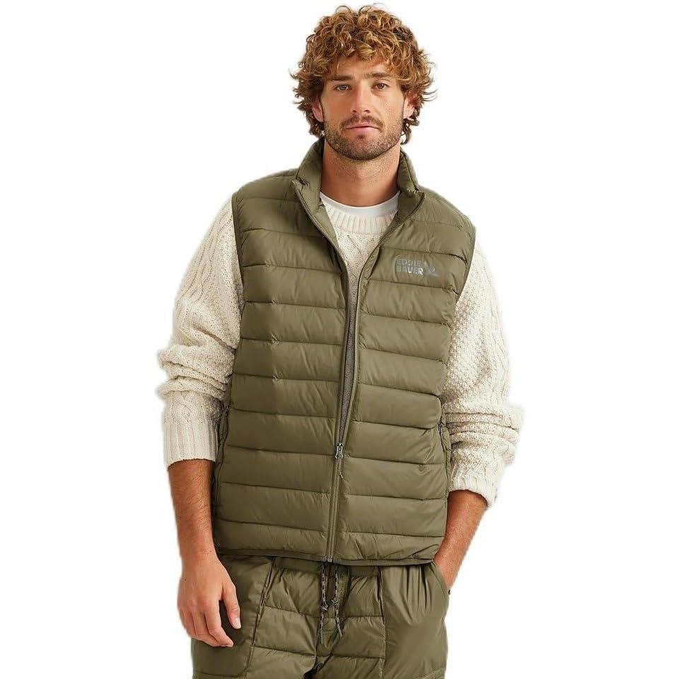 imageEddie Bauer Mens CirrusLite Down VestAlder Recycled