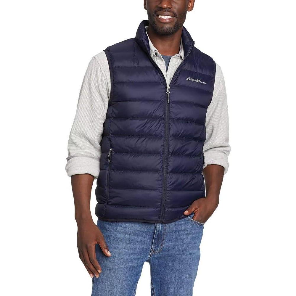 imageEddie Bauer Mens CirrusLite Down VestAtlantic Recycled